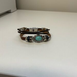 Bohemian Vintage Turquoise Bracelet